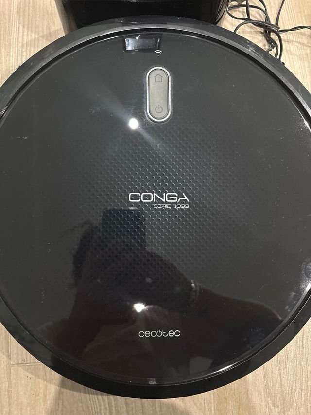 Robot aspiradora Conga 1099 Connected