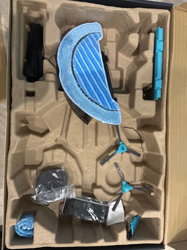 Robot aspiradora Conga 1099 Connected