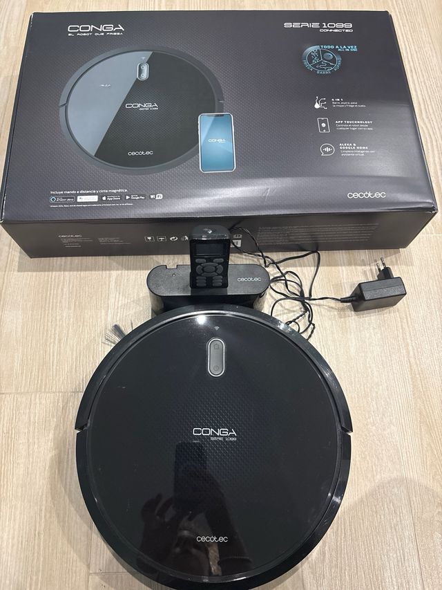 Robot aspiradora Conga 1099 Connected