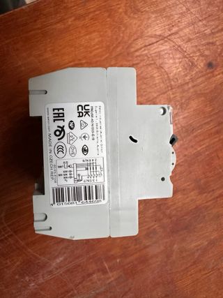 Interruptor diferencial Eaton167893 FRCDM-40/4/003