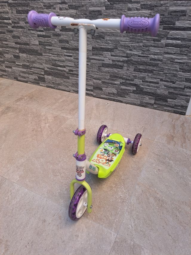 Patinete infantil Smoby Toy Story 4