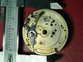 RELOJ BOLSILLO CRONOGRAFO