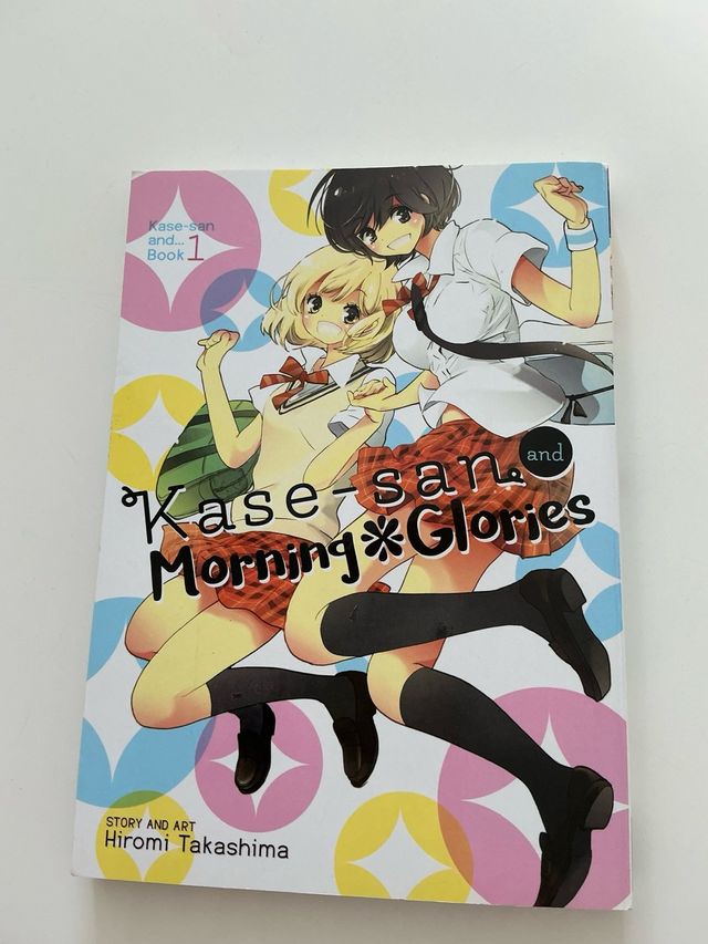 Kase-san and Morning Glories (1 of 5)