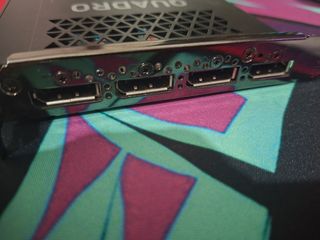 Targeta grafica Nvidia Quadro P4000