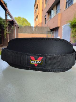 Cinturón levantamiento peso Valeo