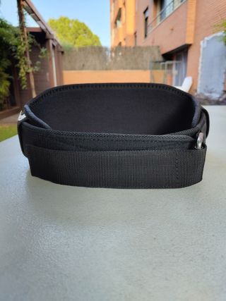 Cinturón levantamiento peso Valeo