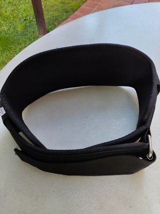 Cinturón levantamiento peso Valeo