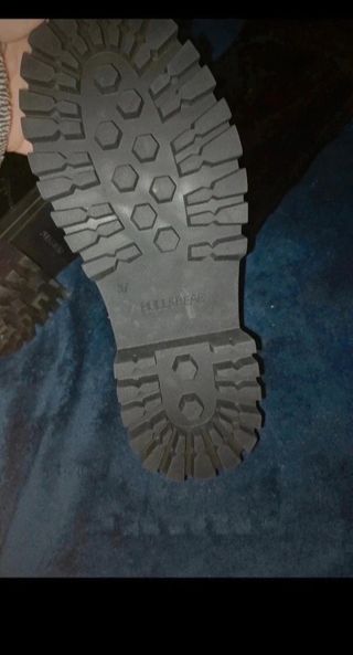 Botas altas negras - nuevas