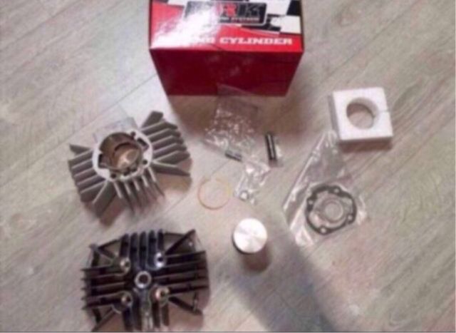 Cilindro y culata 74cc variant !!ULTIMA UNIDAD!!