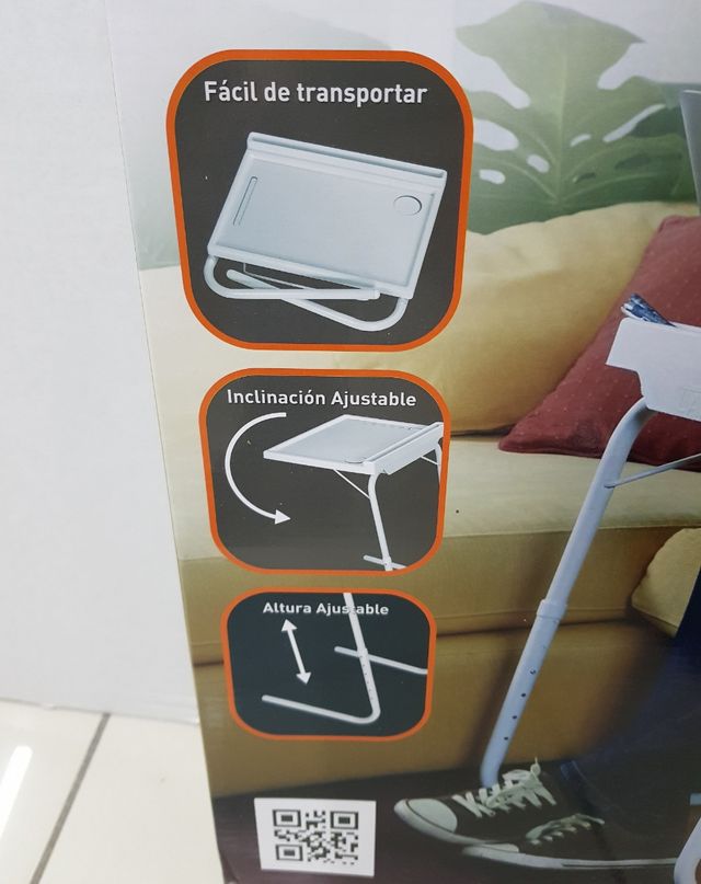 Mesa Smart Kenex - Plegable, 25kg