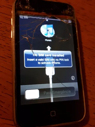 Apple iPhone 3G 16GB Black mod.A1241 da collezione