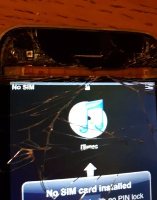 Apple iPhone 3G 16GB Black mod.A1241 da collezione