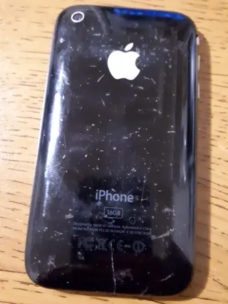 Apple iPhone 3G 16GB Black mod.A1241 da collezione