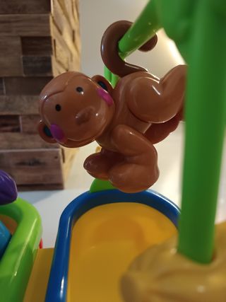 Tren animales Fisher Price interactivo