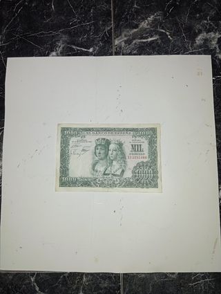 Billetes Pesetas España