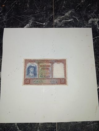 Billetes Pesetas España