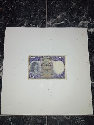 Billetes Pesetas España
