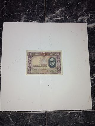 Billetes Pesetas España