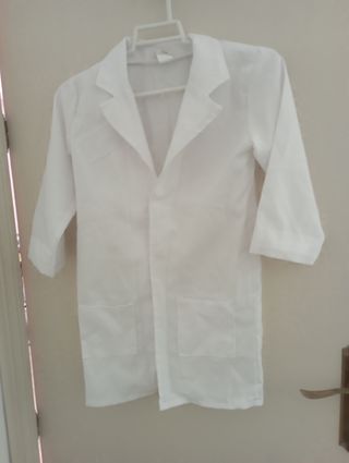 Bata blanca niño - Talla Mediana