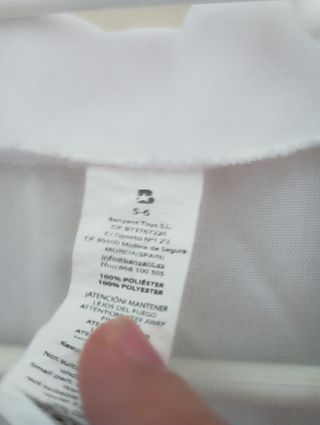 Bata blanca niño - Talla Mediana