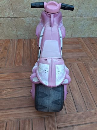 Moto Minnie correpasillos niña