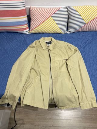 Cazadora Armani Jeans beige - Talla L