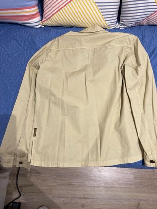 Cazadora Armani Jeans beige - Talla L