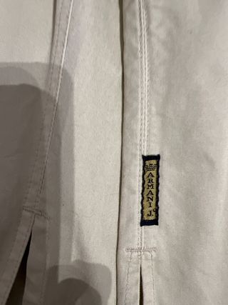 Cazadora Armani Jeans beige - Talla L