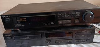 equipo musica años 90 SONY