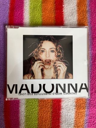 CD Single Madonna: Drowned World