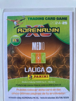 Adrenalyn XL & Dynasty Joaquin