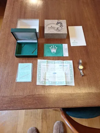 Rolex Oyster Perpetual 26mm modelo 6724 Automático