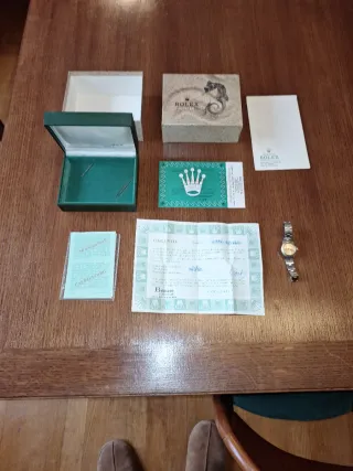 Rolex Oyster Perpetual 26mm modelo 6724 Automático