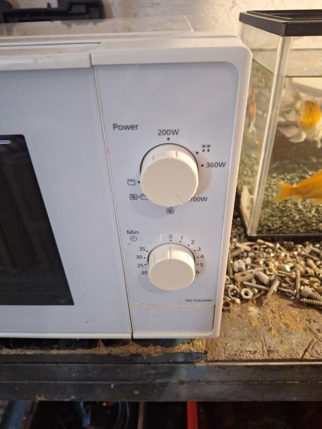 Microondas Panasonic