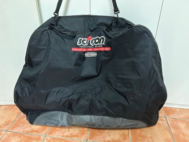 Bolso bici Scicon + soporte