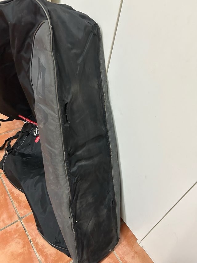 Bolso bici Scicon + soporte