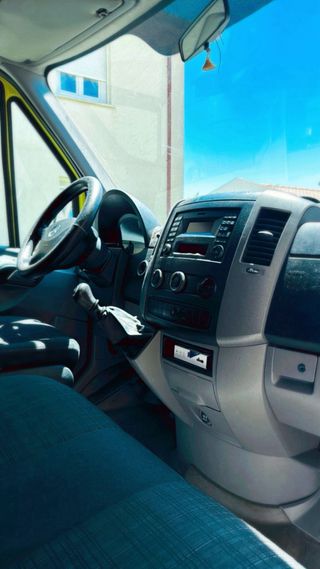 Mercedes Sprinter camper 2014