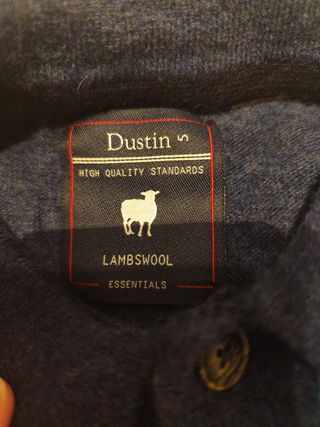 Jersey Lana Dustin Azul Marino
