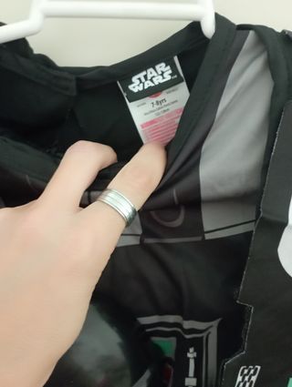 Disfraz Darth Vader 7-8 años