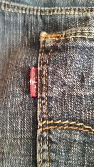 Vaqueros Levis - Azul Oscuro