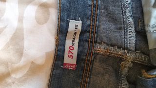 Vaqueros Levis - Azul Oscuro