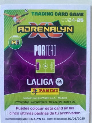 Oblak Adrenalyn & Panini dinasty
