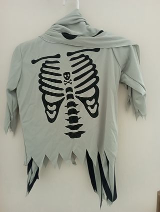Disfraz Calavera Pirata Niño