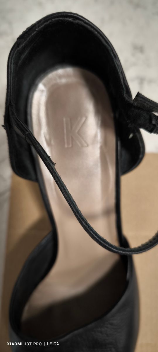 Zapatos negros mujer - n° 39