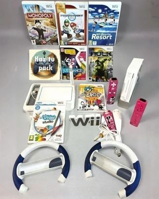 Consola Nintendo Wii + Mario Galaxy