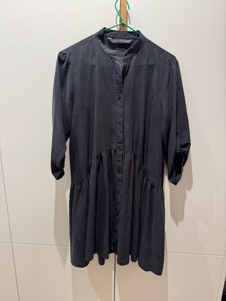 Vestido Zara negro - Talla M