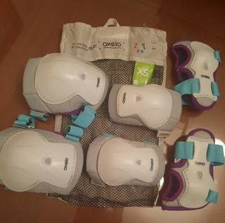  Juego de protecciones para patinar de niño 