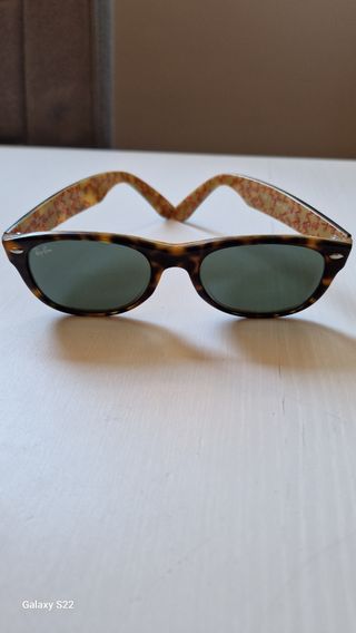 Gafas Rayban Wayfarer marrón