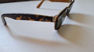 Gafas Rayban Wayfarer marrón