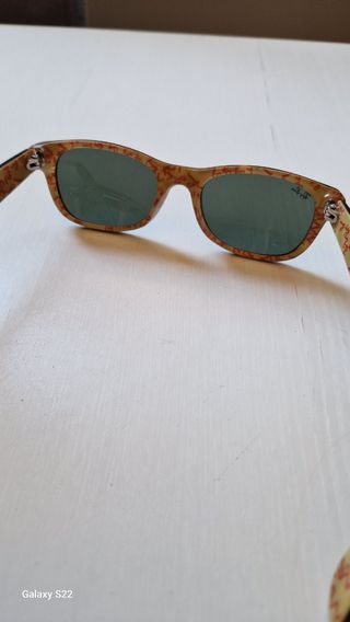 Gafas Rayban Wayfarer marrón